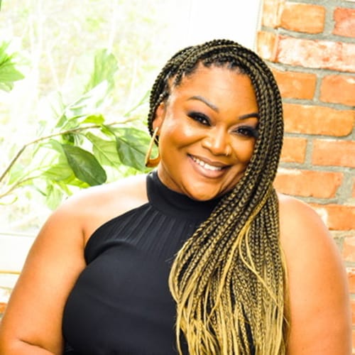 Headshot of Brandy Barnes, LCSW