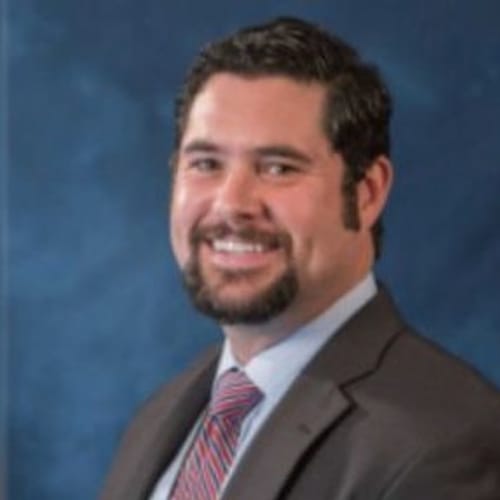 Headshot of Christopher Loup, LPC