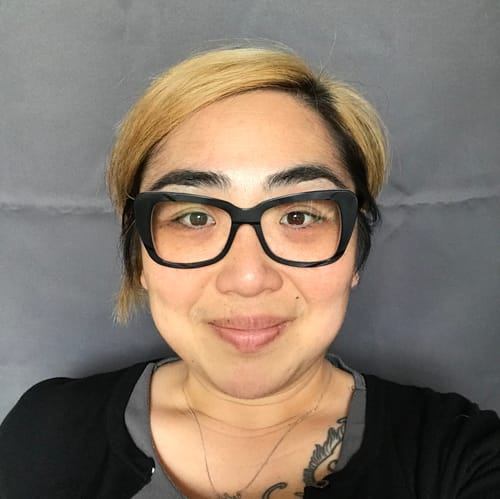 Headshot of Esther Wang, LCSW