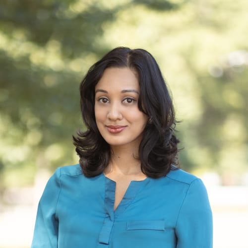 Headshot of Aneela Choudhary, LCSW