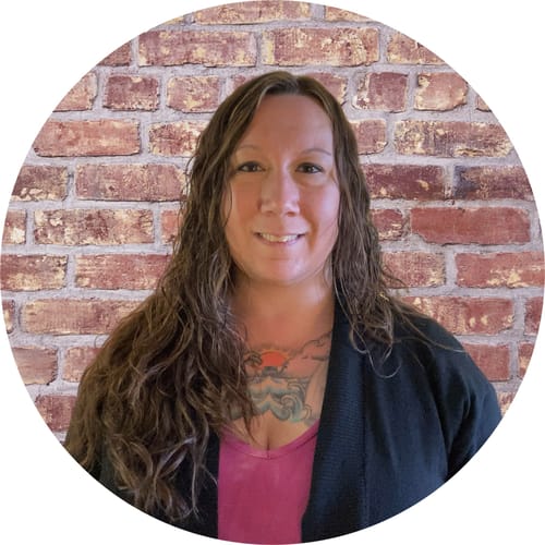 Headshot of Danielle Williams, LPC
