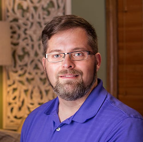 Headshot of Jason Gantt, LMFT