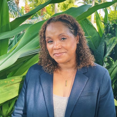 Headshot of Nadine Greene, LCSW