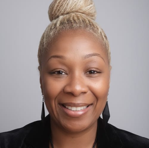 Headshot of Caserea Townsend, LPC