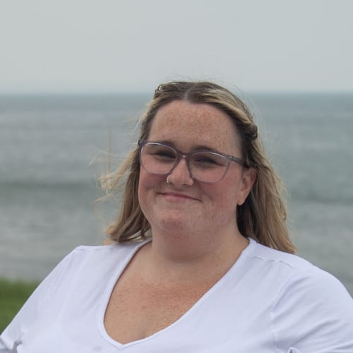 Headshot of Chelsey Adams, LCSW