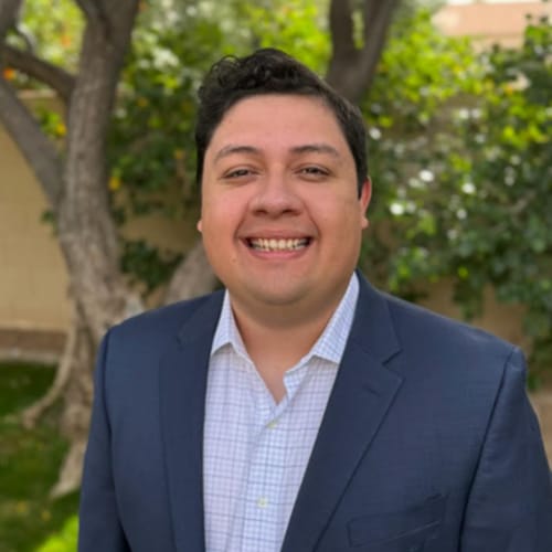 Headshot of Andrew Contreras, LPC