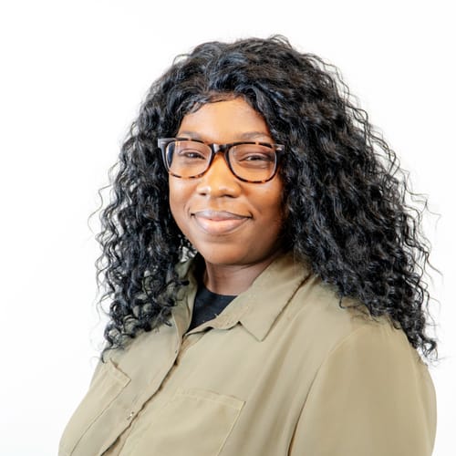 Headshot of K'shayla Brown, LMHC