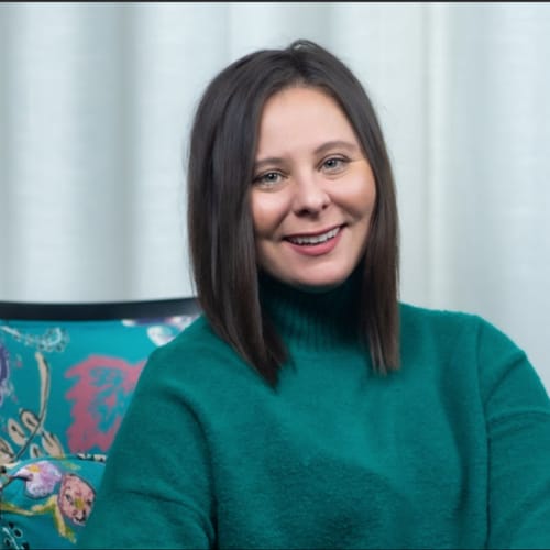 Headshot of Jena Griffin, LCSW