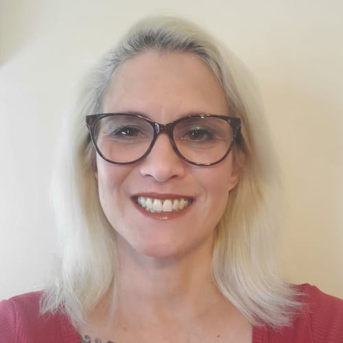 Headshot of Kimberly Steinmann, LPC