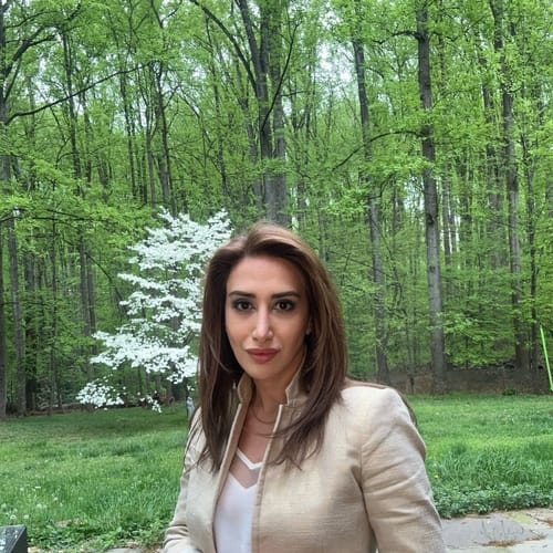 Headshot of Hope A. Saadat, LPC