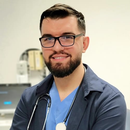 Headshot of Sajmir Cepa, NP