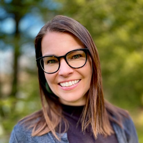 Headshot of Jessica Spurgeon, LCSW