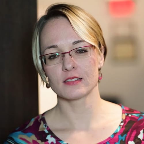 Headshot of Dominique Kalata, LCSW