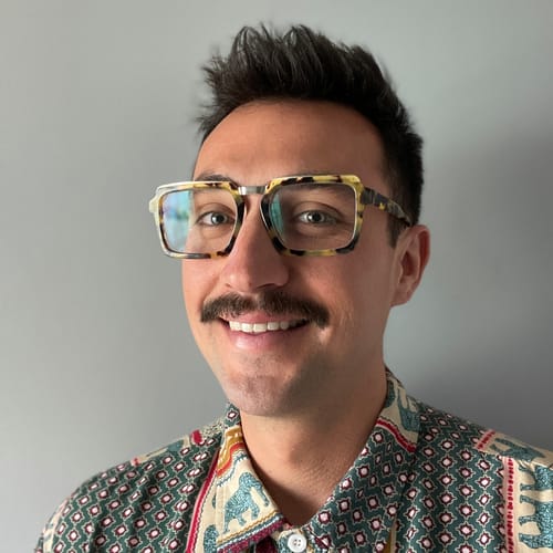 Headshot of Andrew Yazbak, LPC