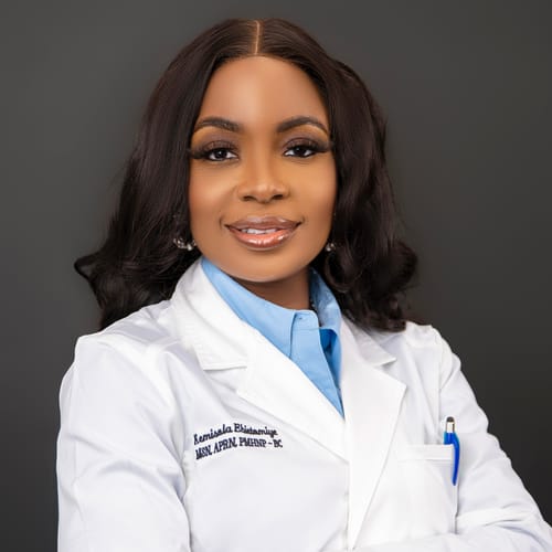 Headshot of Kemisola Ebietomiye, APRN