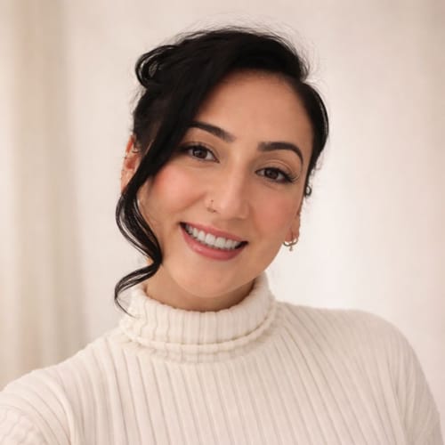 Headshot of Rania Sawaged, LPC