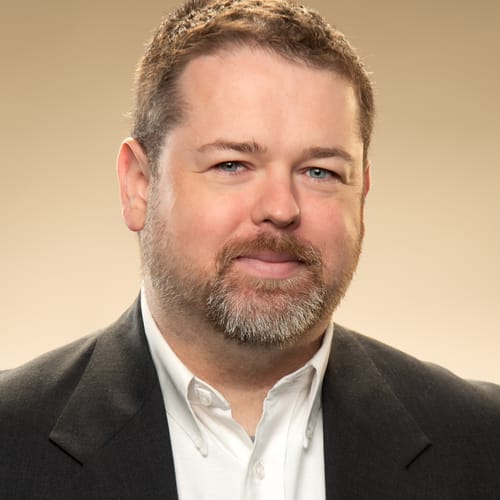 Headshot of Chad Hughes, LPCMHSP
