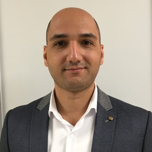 Headshot of Veysel Sahin, LPC