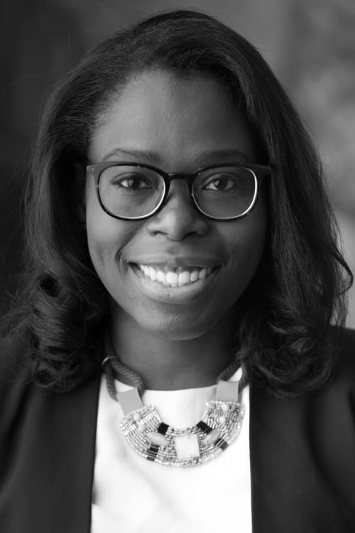 Headshot of Farrah Desrosiers, LCSW