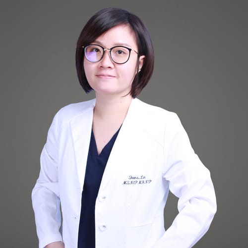 Headshot of Shanshan Lin, NP