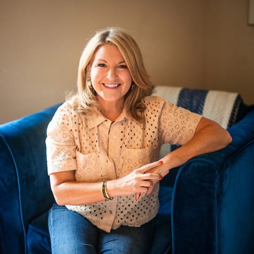 Headshot of Staci DeLaney, LPC
