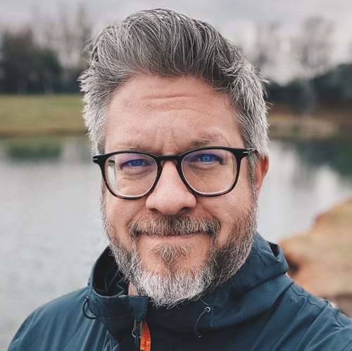 Headshot of Thomas Riffey, LPC