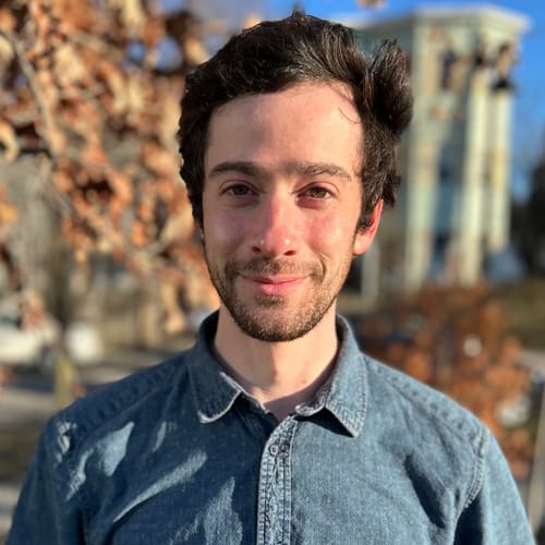 Headshot of Isaac Fuhrman, LICSW