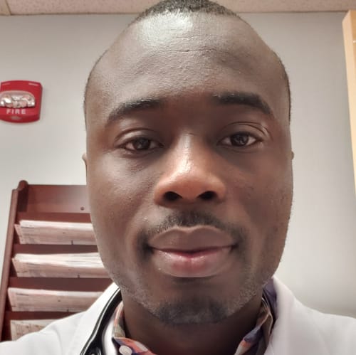 Headshot of Jesse Okonigbo, APRN