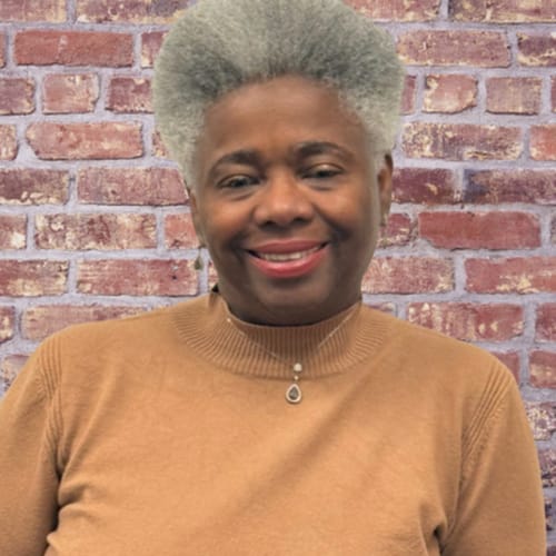 Headshot of Deborah Smith, LMSW