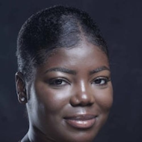 Headshot of Hilda Dwumfuor, LCSW