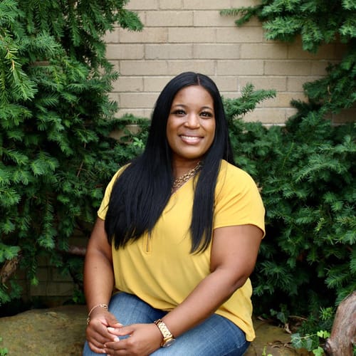 Headshot of Melinda Holmes, LPC