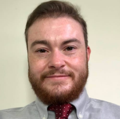 Headshot of David Martino, APRN