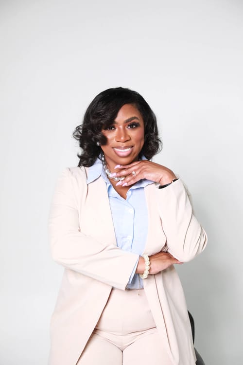 Headshot of Jasmine Martin, LPC