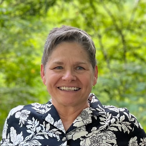 Headshot of Pamela Gray, LCSW
