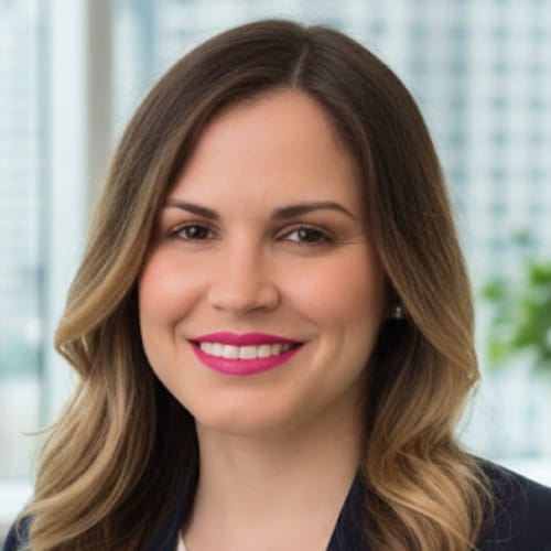 Headshot of Victoria Molino, LCSW