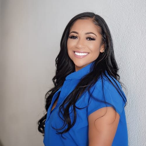 Headshot of Dominique Dunn, NP