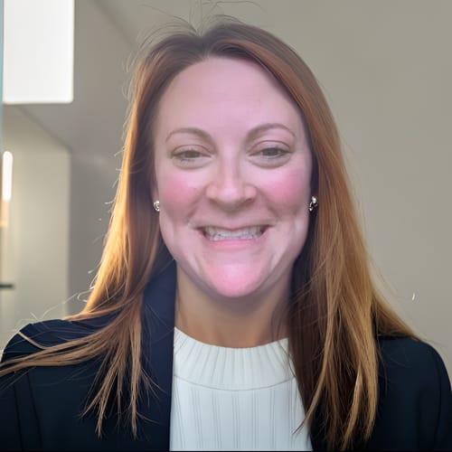 Headshot of Holly Hampton, LPC