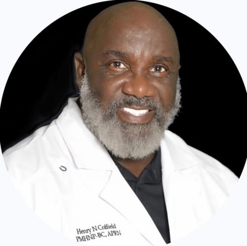 Headshot of Henry Coffield, APRN
