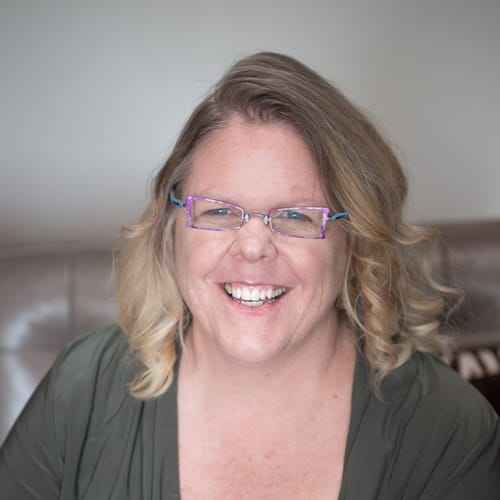 Headshot of Katherine Butler, LMFT