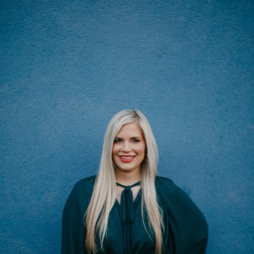Headshot of Rachael Pavone, APRN