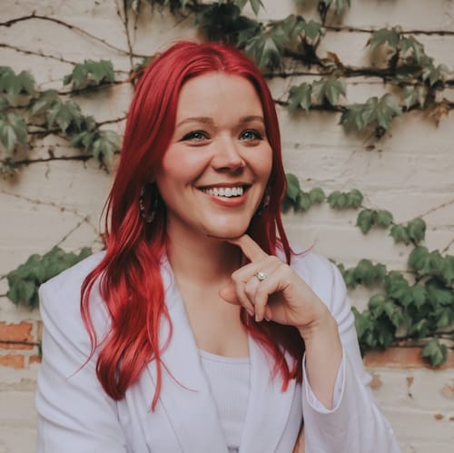 Headshot of Kelsey LaNou, LCSW