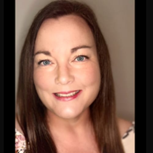 Headshot of Monica Hart, LCSW