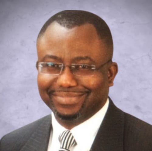 Headshot of Emmanuel Appiadu, APRN