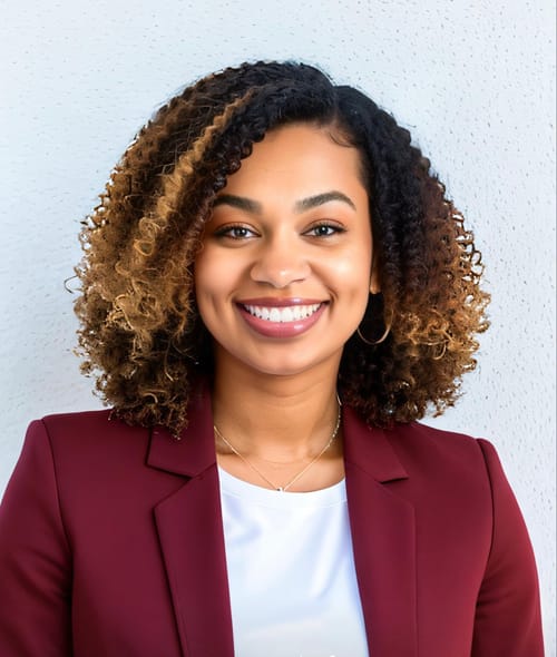 Headshot of Sasha Velez, LCSW
