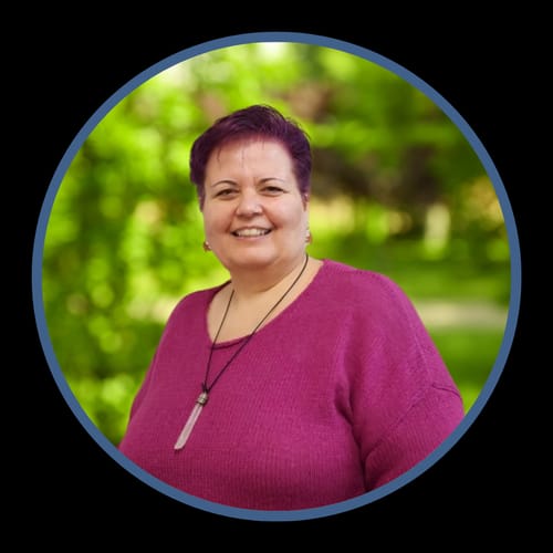 Headshot of Melinda Talbott, LMFT