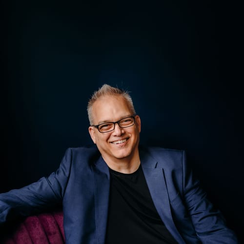 Headshot of Bruce Johnson, LPC