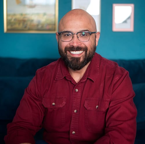 Headshot of Abel Garcia, LCSW