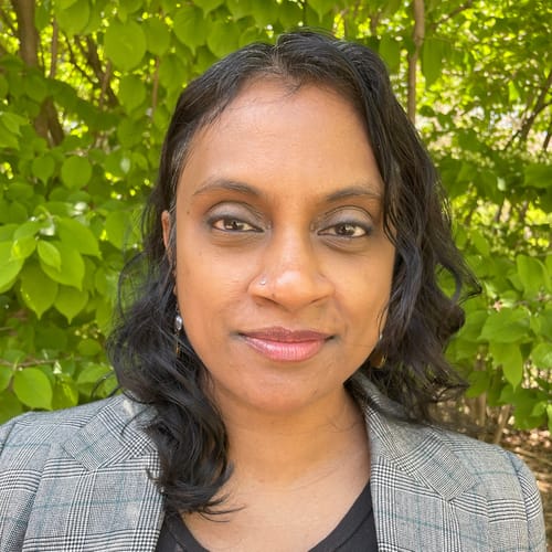 Headshot of Camilla Bhagwan, LCSW