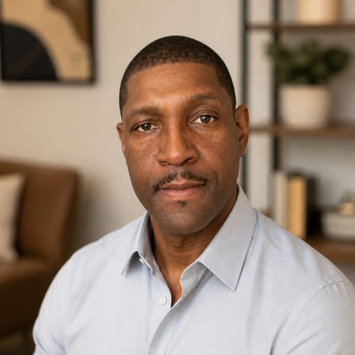 Headshot of Gregory Salmon, APN