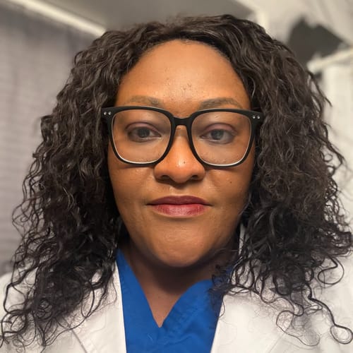 Headshot of Louisa Ogwuni, APRN